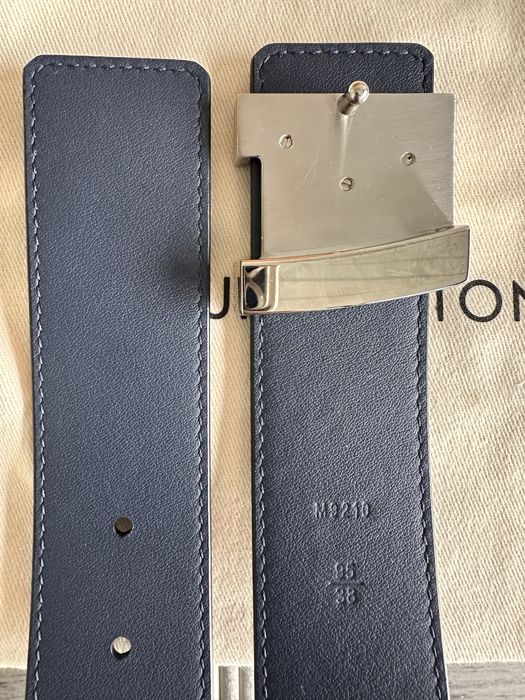 Ремінь Louis Vuitton  Damier Cobalt Blue