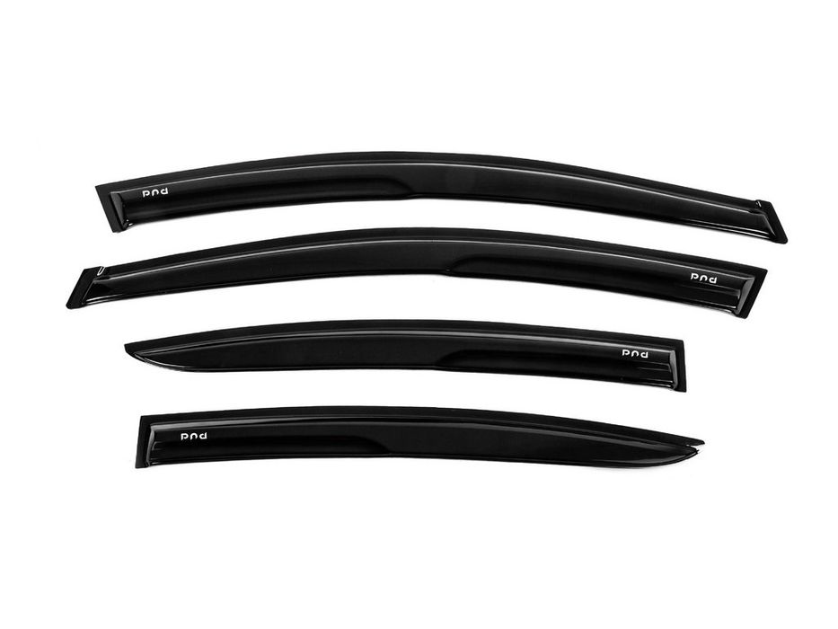 Hyundai Elantra 2020+ рр. Вітровики (4 шт., DPT)