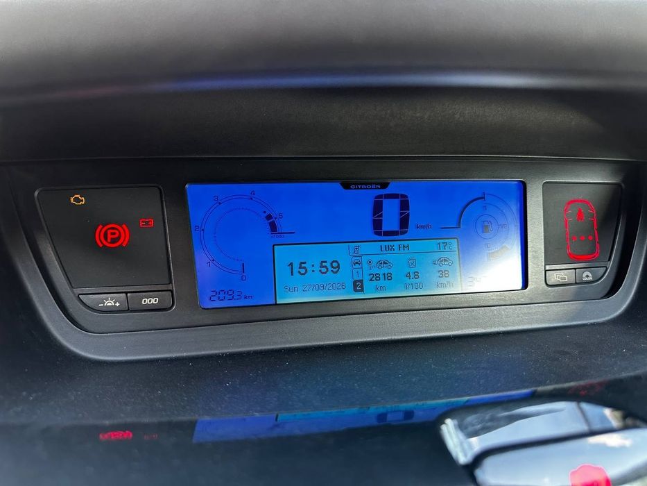Exclusive Citroen C4 Grand Picasso