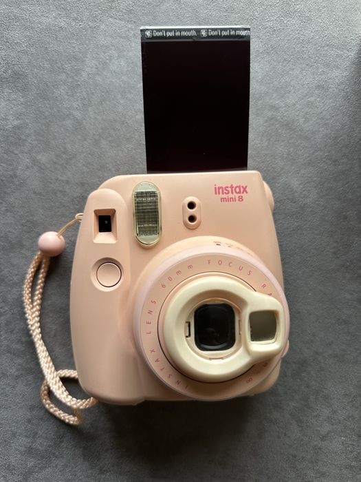 Máquina Instantânea Fujifilm Instax Mini 8 (Rosa)