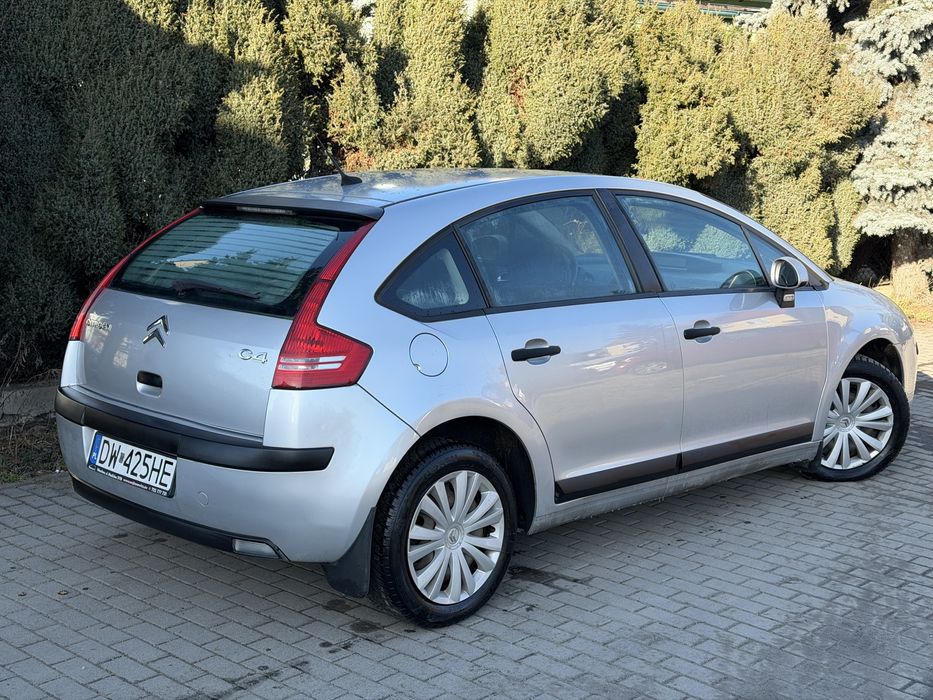 Citroen C4 1.6 HDI  Niski Przebieg