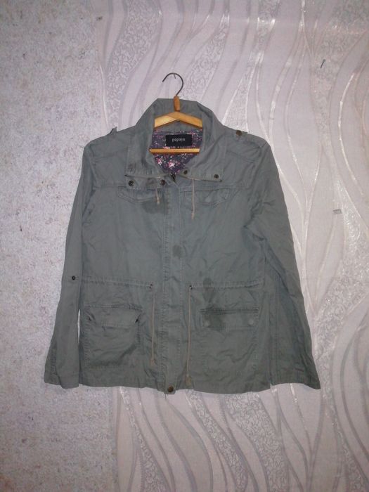 Куртка вітровка хаки