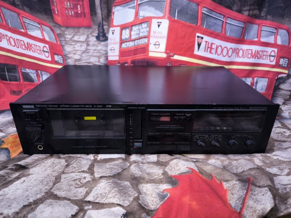 Odtwarzacz Yamaha Deck K-540 Sprawny