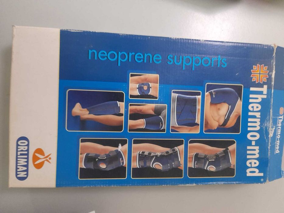 Joelheira ortopédica/Ortótese ajustável