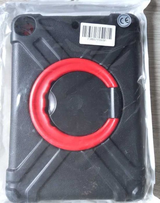 Pancerne czarne etui do tablet iPad (2019) 10.2/(2020) 10.2/10.5
