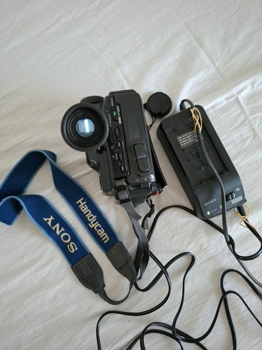 Sony Handycam Video 8 Vintage (Reparação/Peças)