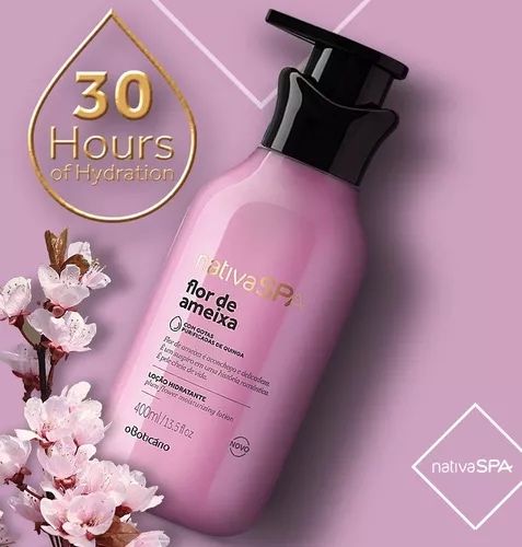 NATIVA SPA FLOR DE AMEIXA