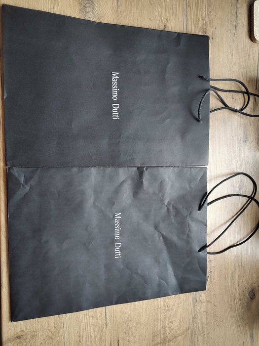 Torebka papierowa Massimo Dutti 2 szt