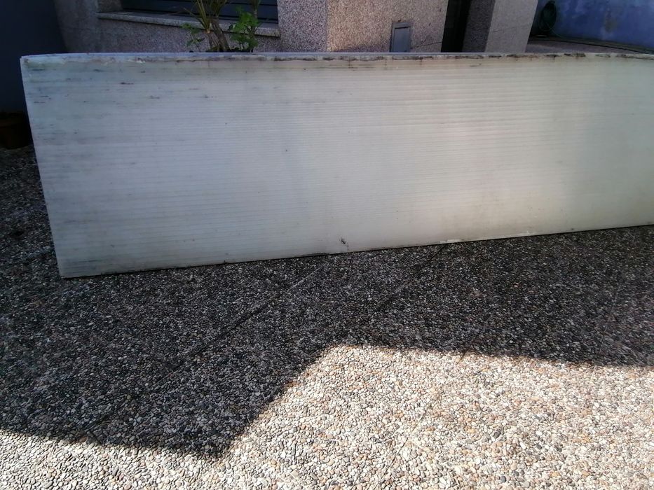 Painel de polipropileno alveolar,