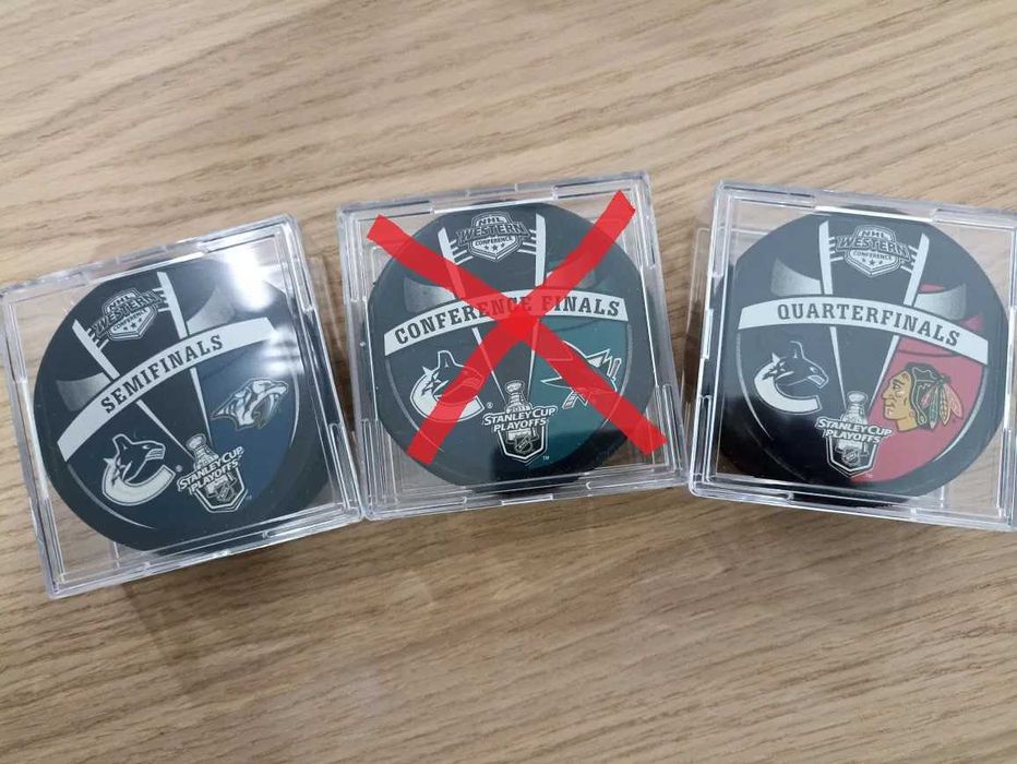 Disco Hóquei NHL dos Vancouver Canucks