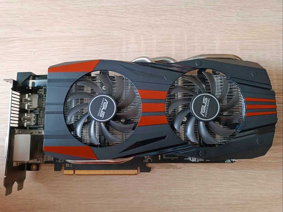 Karta graficzna ASUS Radeon R9 270X 2GB