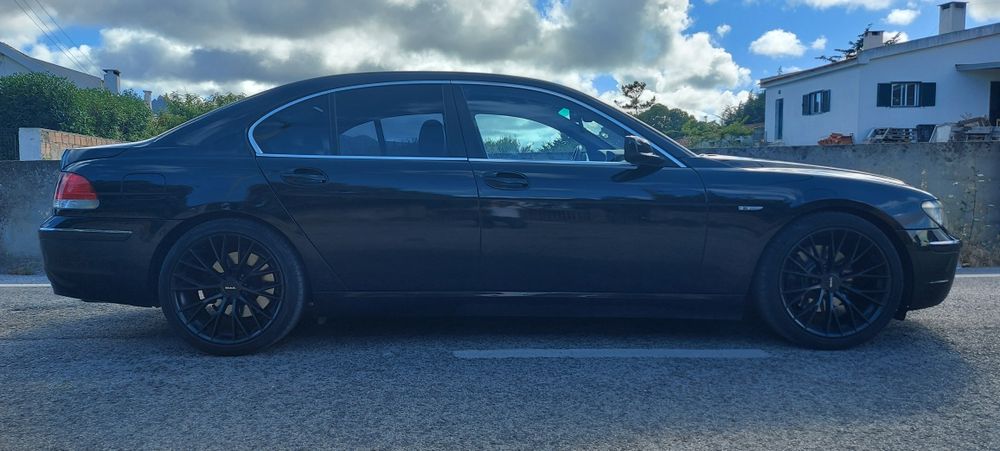 BMW E65 730D impecável
