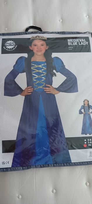 Fato carnaval princesa medieval