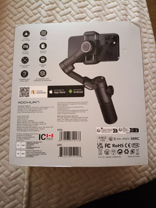 Gimbal do telefonów