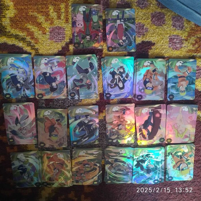 Колекційні карточки Naruto Наруто офіційні Kayou SP MR SLR