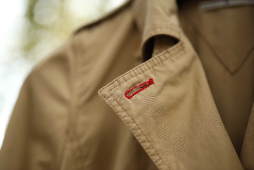 Płaszcz przeciwdeszczowy, trench Tommy Hilfiger, M
