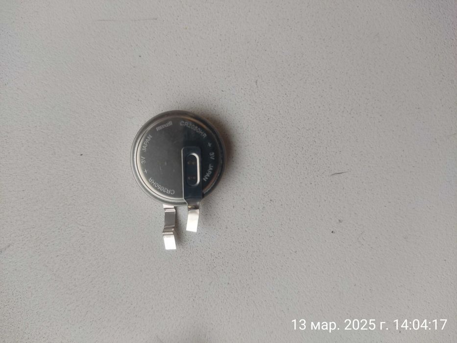 CR2050HR для TMPS