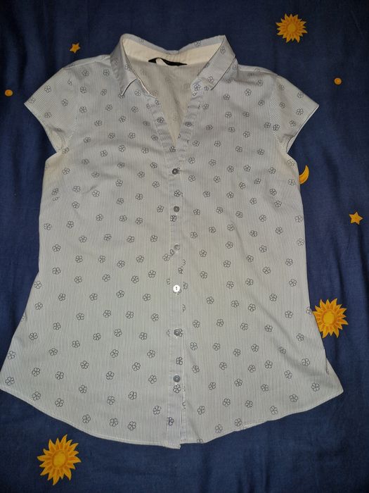 Bluzeczka letnia elegancka rozm 38