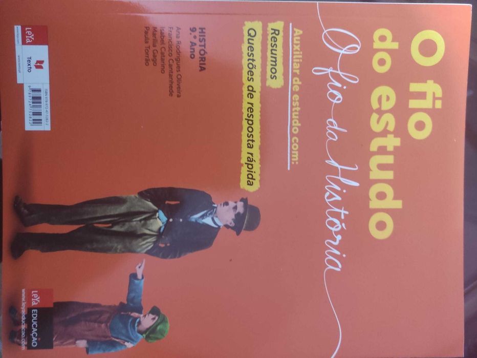 Caderno de Atividades de História do 9º ano