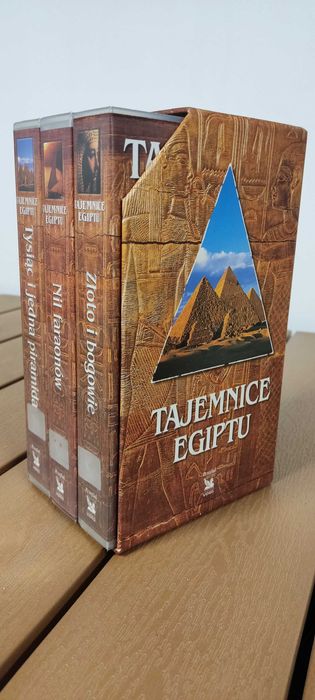 Zemsta, bajki, chinska gimnastyka, tajemnice egiptu, VHS