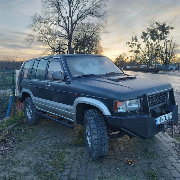 Opel Monterey, wyciągarka