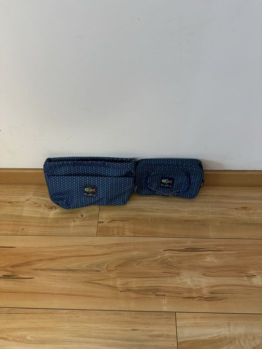 Conjunto completo Tuc Tuc kimono em Azul para Bebé.
