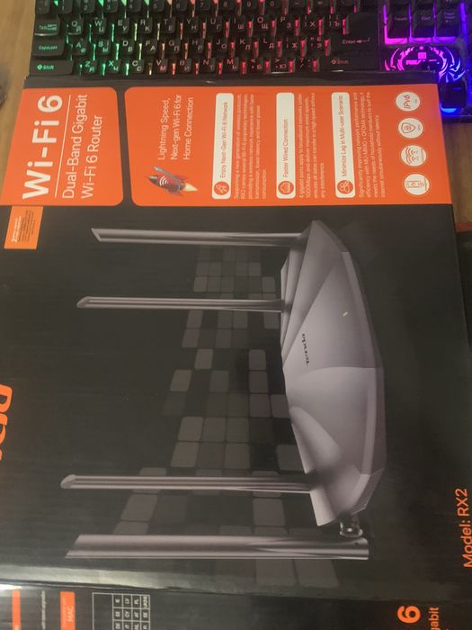 Роутер Tenda rx 2