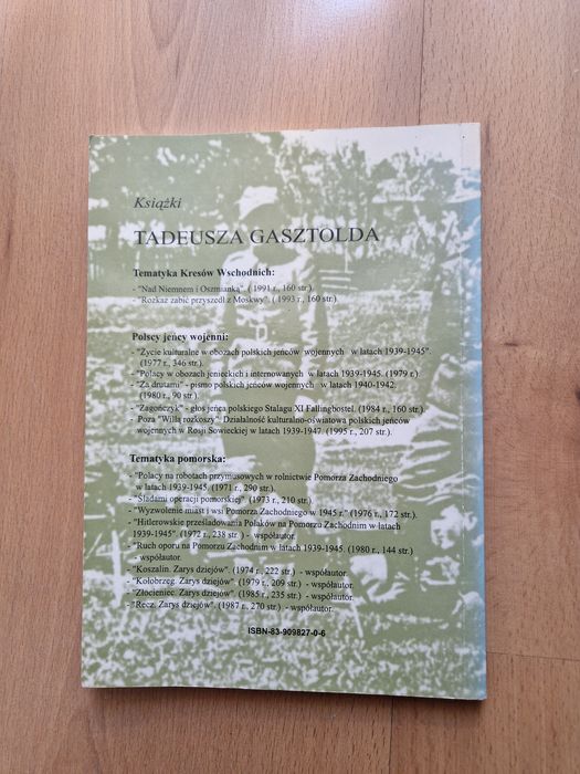 Nalibocka puszcza. Z dziejów prześladowań, walk i mordów - T. Gasztold