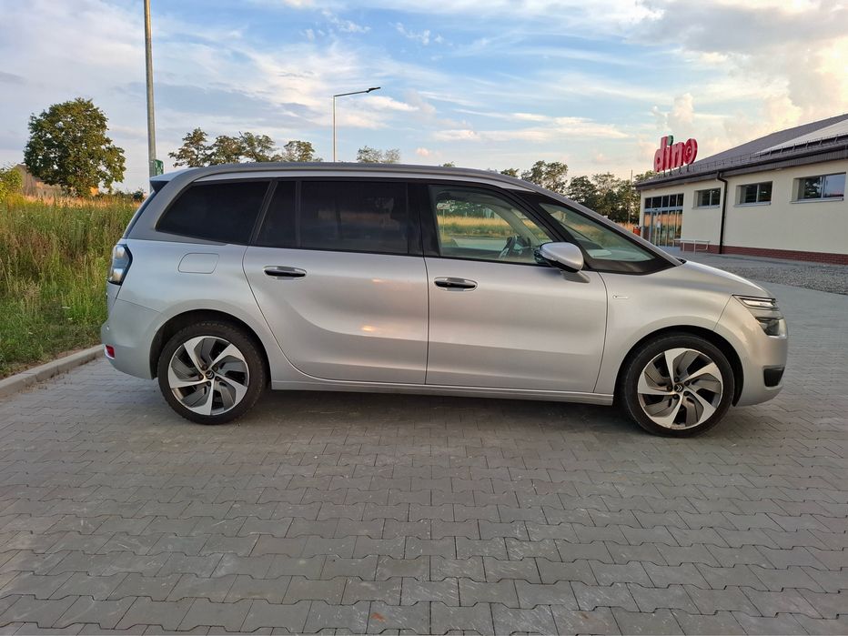C4 Grand Picasso WEBASTO HAK Exclusive
