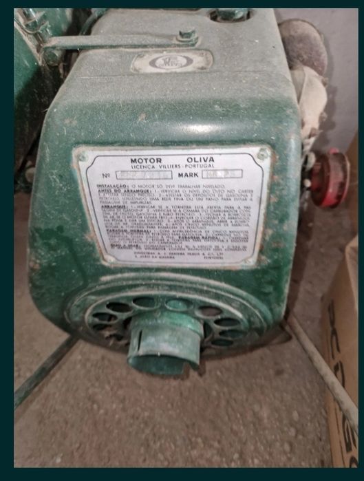 Aceito retomas de máquinas Agrícolas, mesmo que estejam avariadas. Motores de rega Robin de 2 polegadas e um  motor de rega Villiers de 2 polegadas