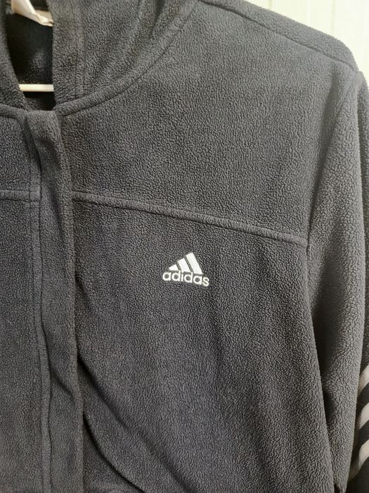 Фліска Adidas сіра