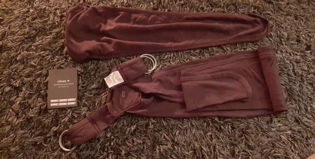 Porta bebés Caboo Cotton