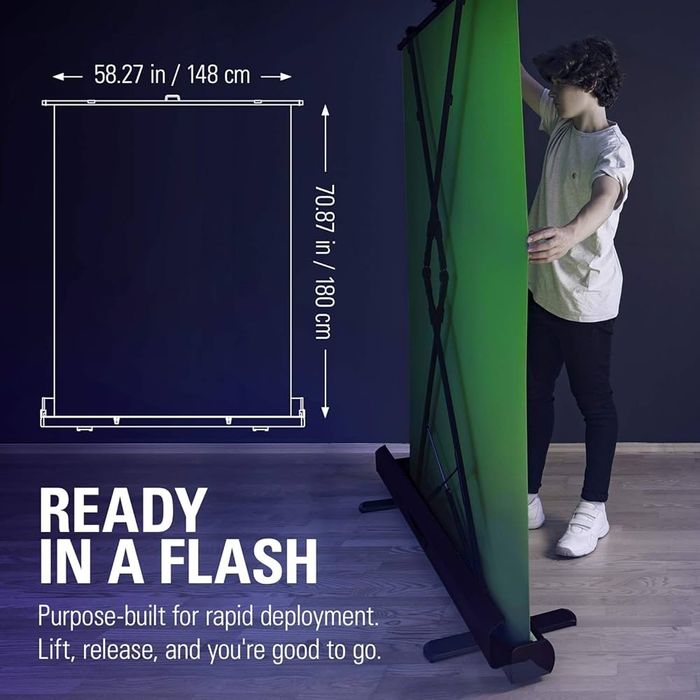 Tela Verde Elgato Green Screen