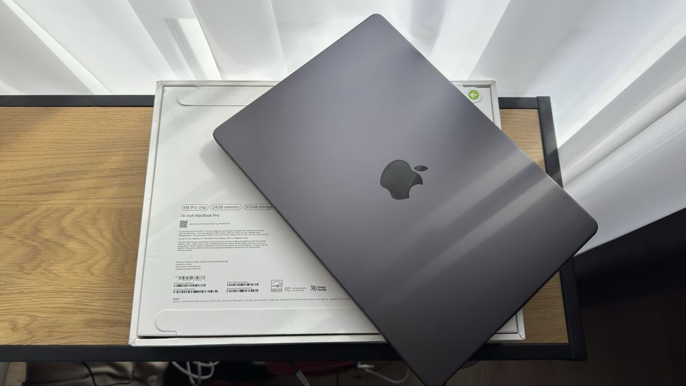 Macbook Pro 14 M4Pro 24/512