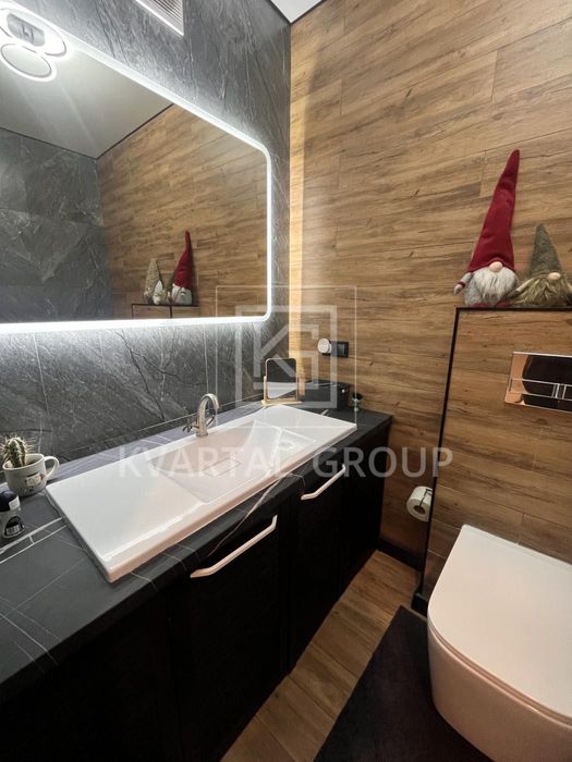 Стильний ремонт! Дві кімнати! Газ! Підземний паркінг! Ірпінь!