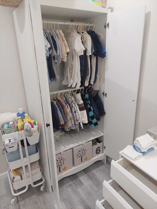 roupeiro criança ikea smagora novo