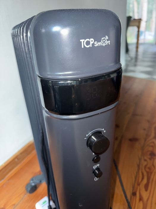 Inteligentny grzejnik olejowy Wi-Fi TCP Smart 2000W – sterowanie aplikacją