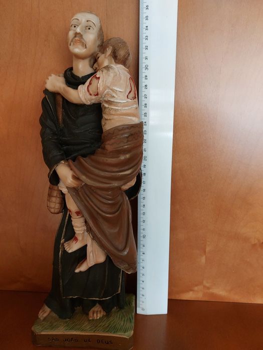 Figura decorativa São João de Deus