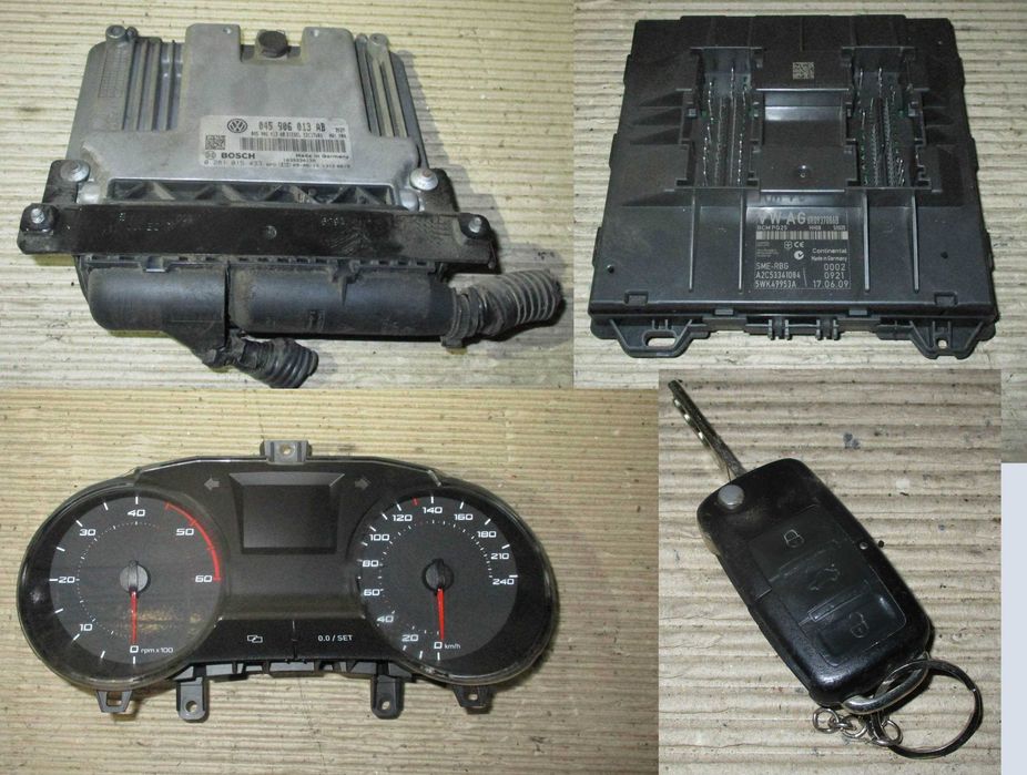 Kit centralinas para Seat Ibiza 6J 1.4 tdi (2009)