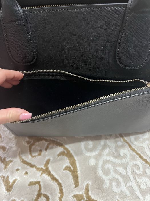 Шкіряна сумка Zara