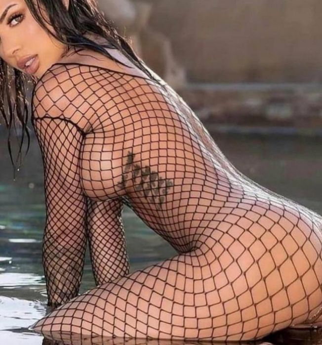 Сексуальное эротическое белье  бодистокинг комбинезон боди сетка боді