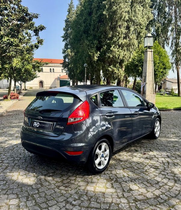 Ford Fiesta 1.25 Titanium