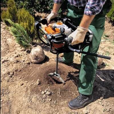 Оренда, прокат мотобур, ямобур, бензобур у Харкові