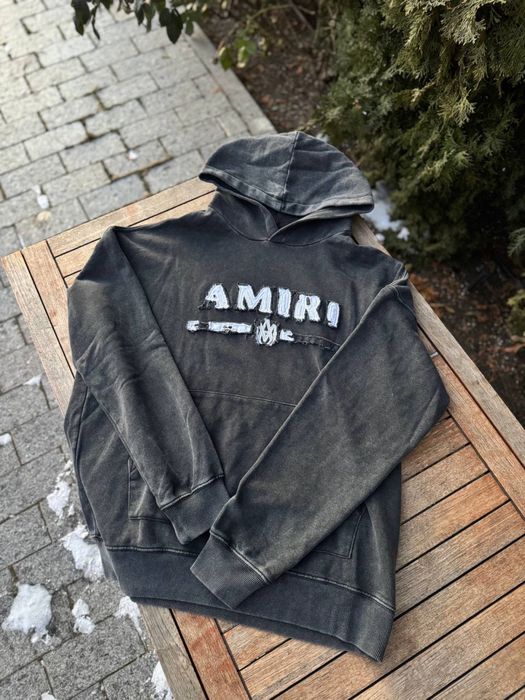 Без Предоплат ‼️Худі Amiri | Амірі Розміри : S, M, L