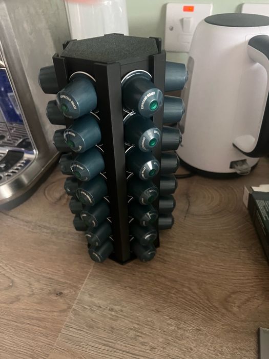 Dispensador de Cápsulas Nespresso – Capacidade para 42 cápsulas