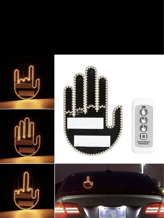 Fun Gesture (LED рука)