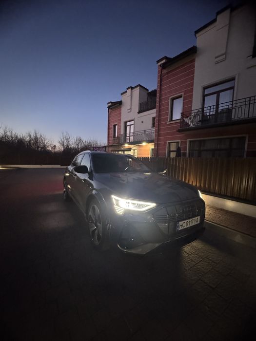 Продам E-TRON PRESTIGE,максимальна,жирна  комплектація.