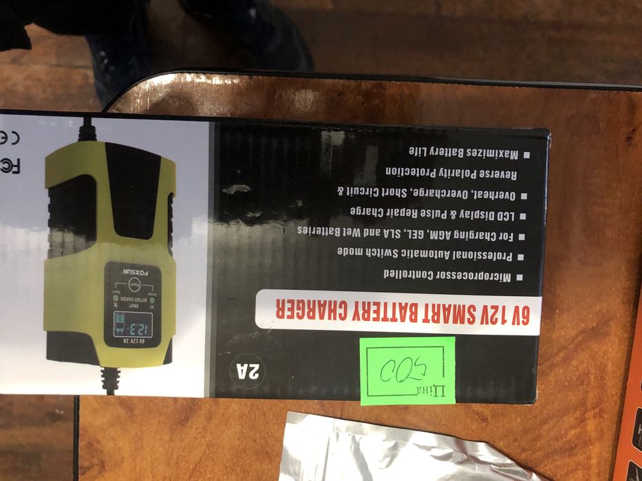 Продам зарядний пристрій 4-10 ампер