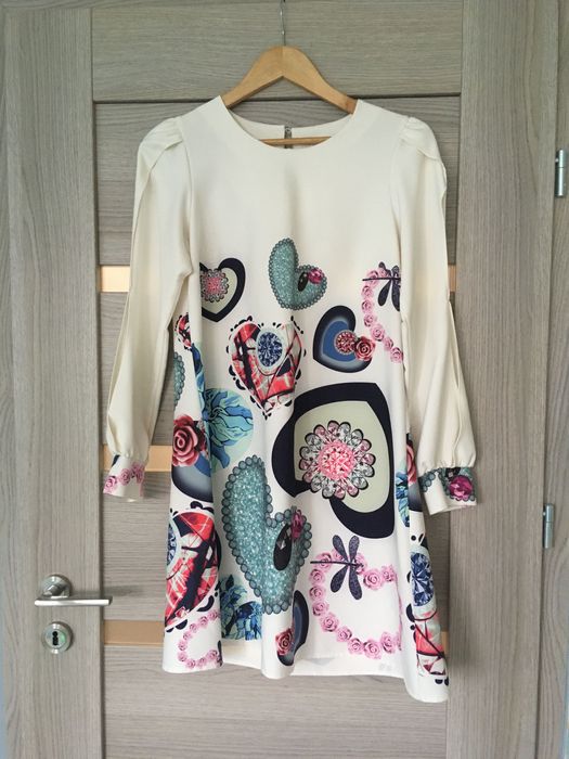 Elegancka sukienka rozmiar S