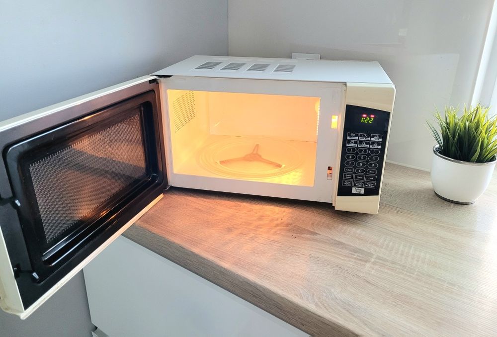 Mikrofalówka Asda..